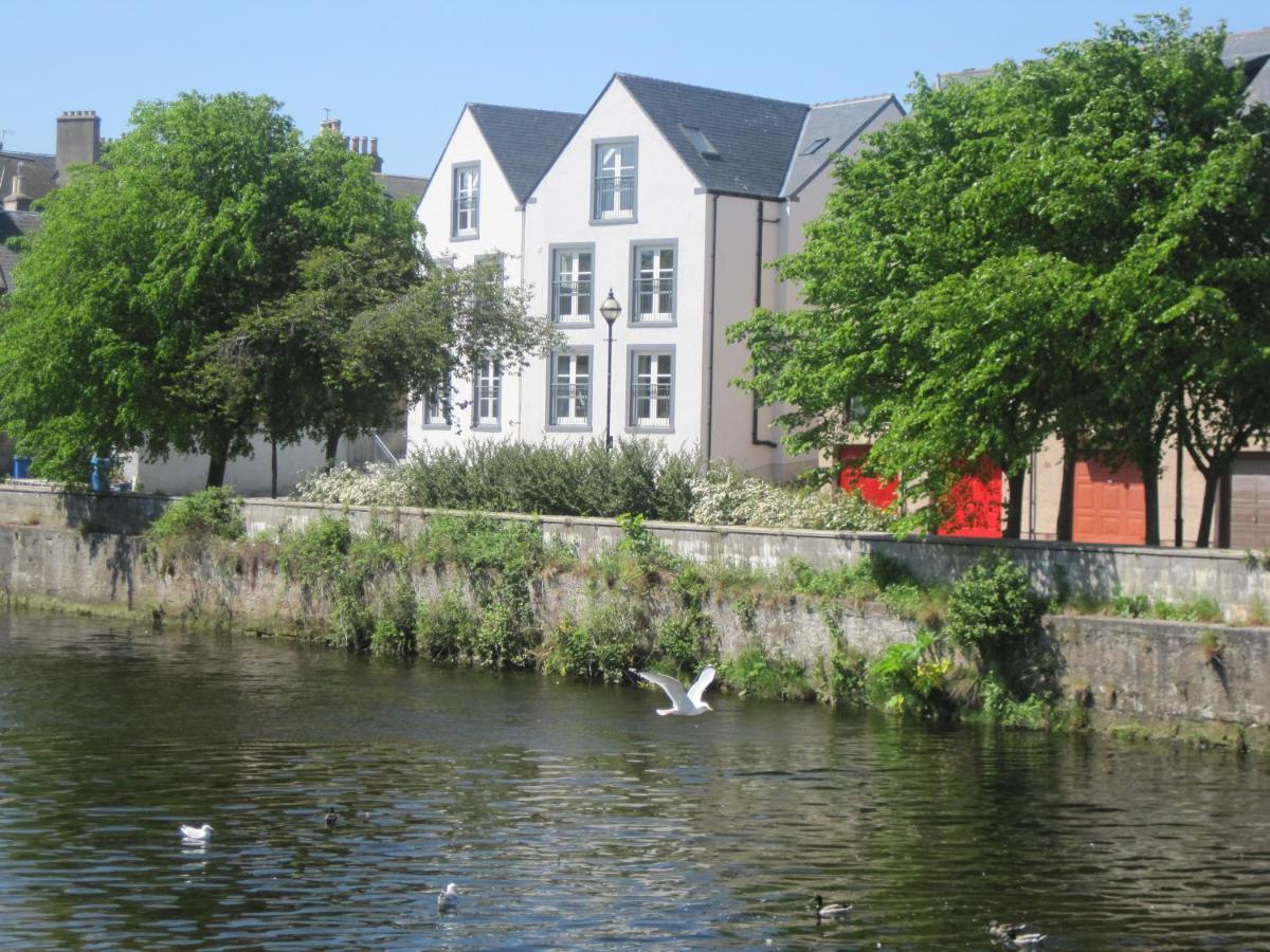 Luxury Riverbank Apartment, Nairn Exterior photo